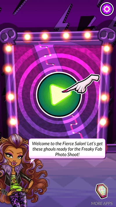 精灵高中美容院最新版手机下载