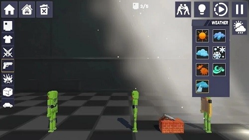 布娃娃3D沙盒战争最新版截图2