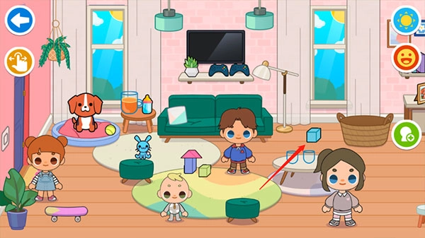 迷你家庭住宅游戏(Minni Home - Play Family)  最新版