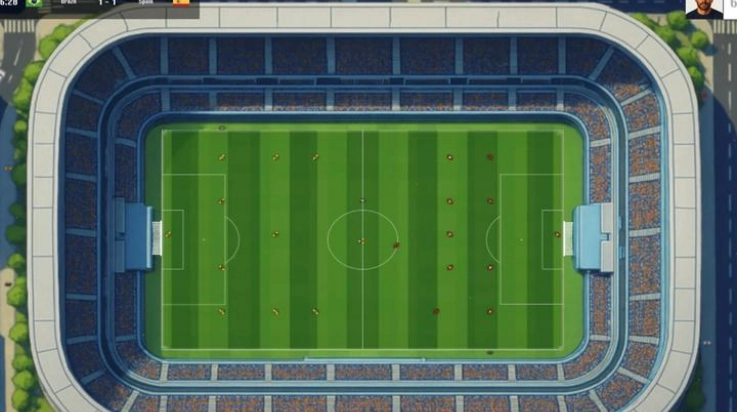 贫民窟足球最后一击汉化手机版截图1