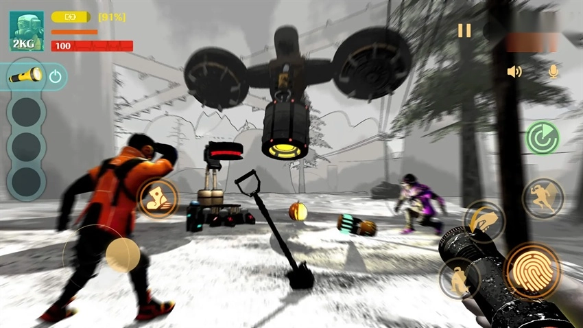 致命星球废品公司游戏(3)