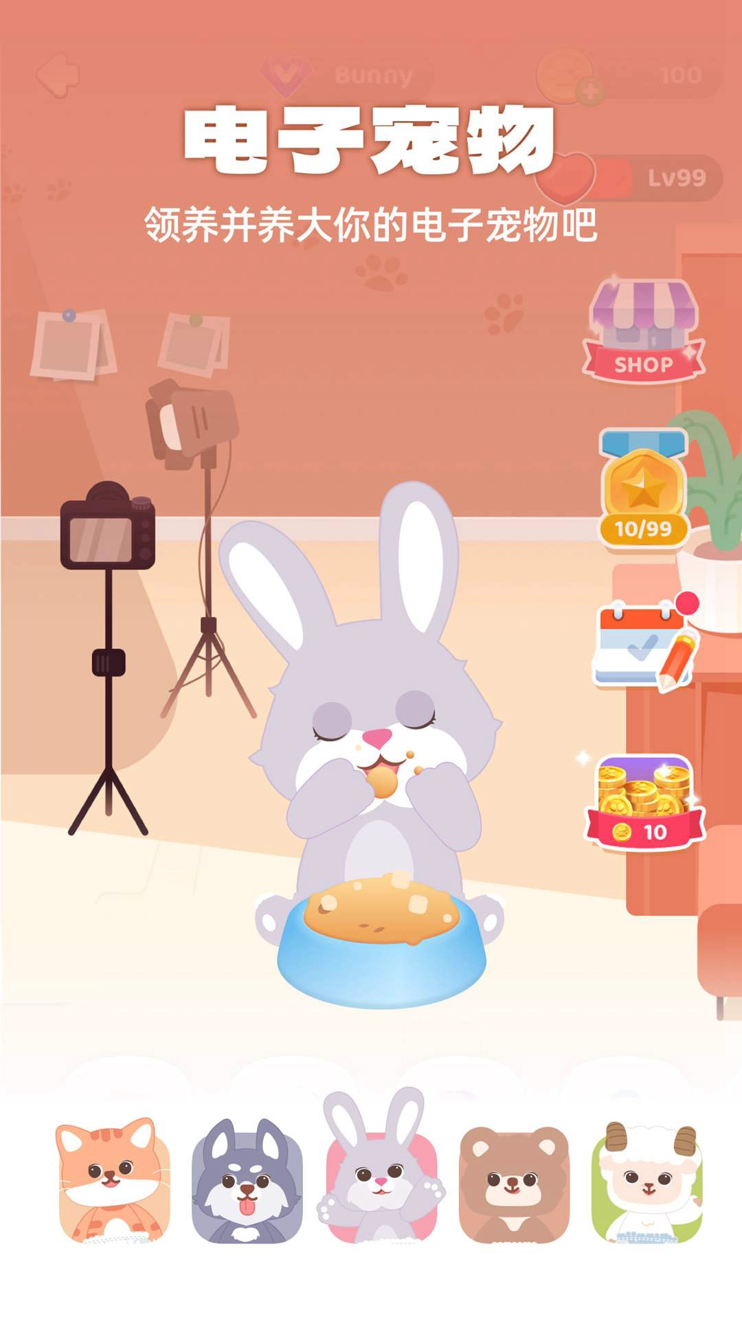 灵魂宠物直装版图2