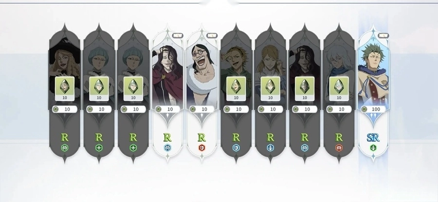 黑色四叶草魔法帝之道正版