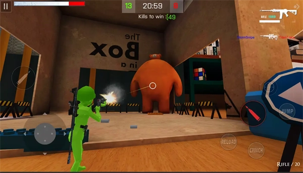 陆军玩具兵大战游戏