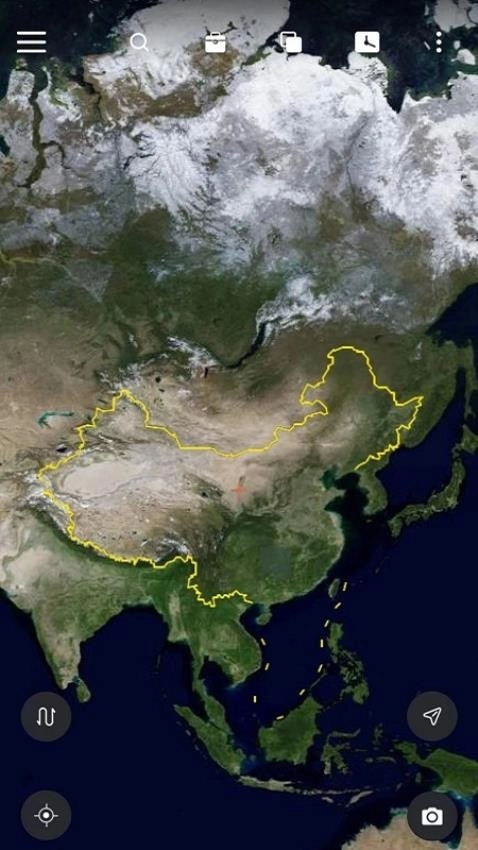 卫星云遥图1