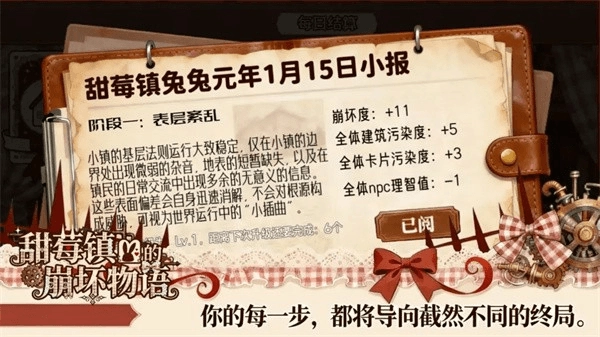 甜莓镇的崩坏物语(3)