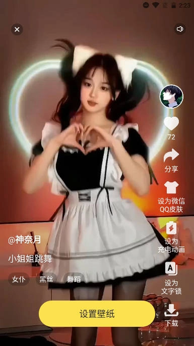 青鸟动态壁纸安卓手机版图3