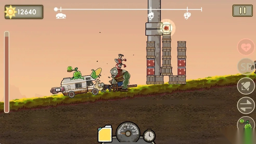 植物飞车2026最新版图3