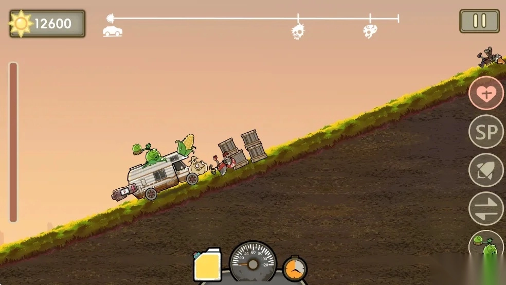 植物飞车2026最新版图5