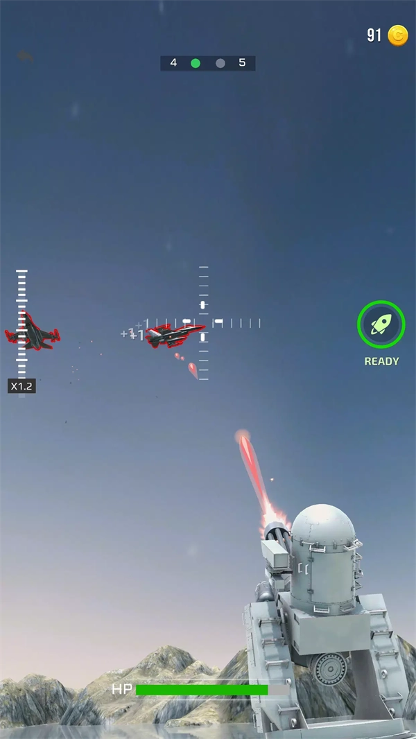 陆基密集阵炮台游戏(1)