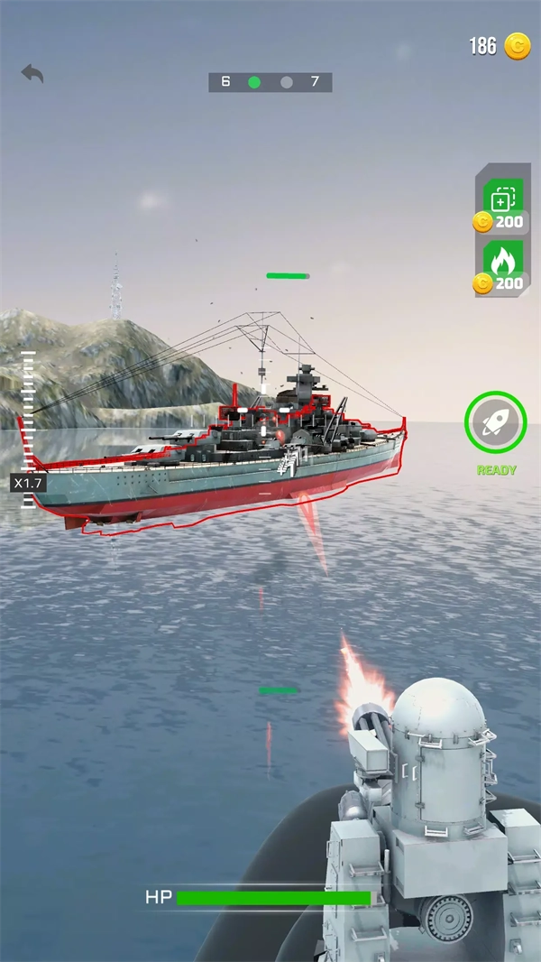 陆基密集阵炮台游戏(4)