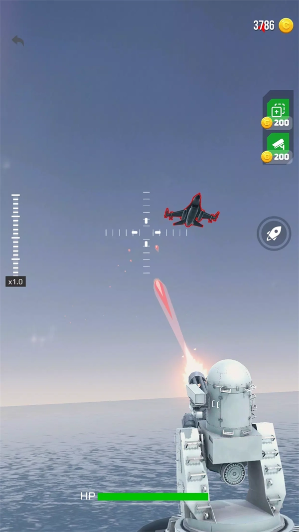 陆基密集阵炮台游戏(3)