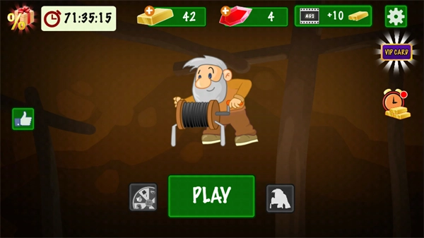 黄金矿工中文版图1