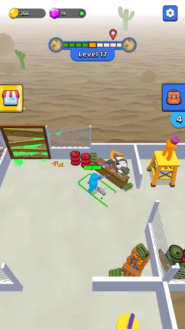 僵尸生存模拟游戏图2