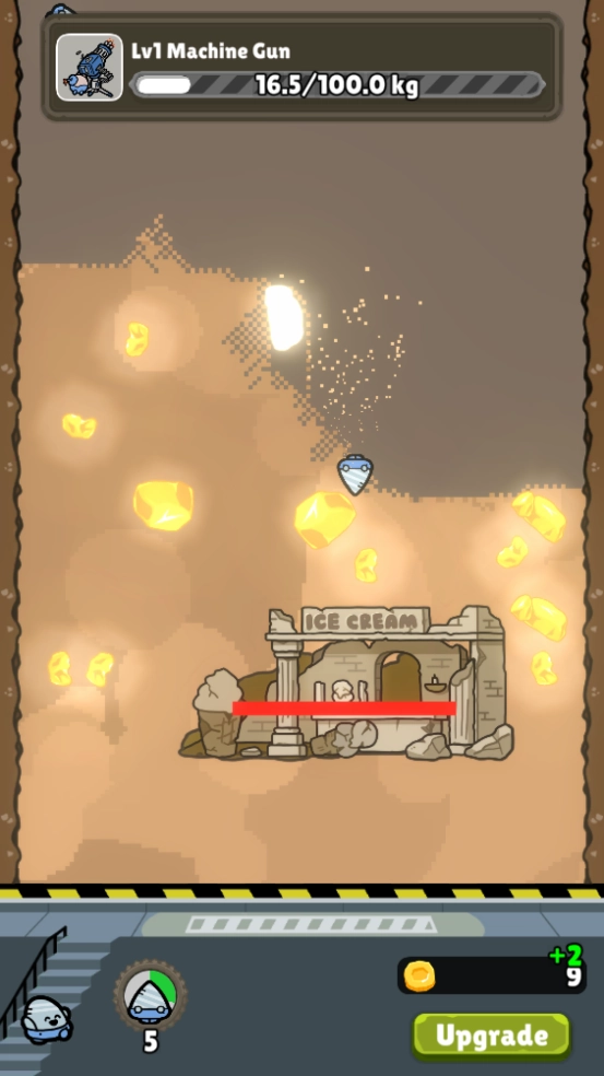 FlickThrowMiners游戏