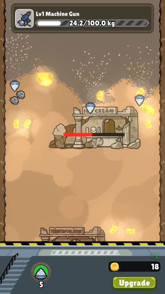 FlickThrowMiners游戏