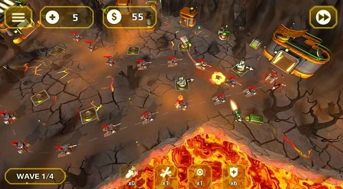 将军塔防汉化版截图1