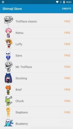 shimeji手机版图1