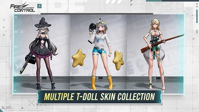 少女前线火力控制直装游戏版图4