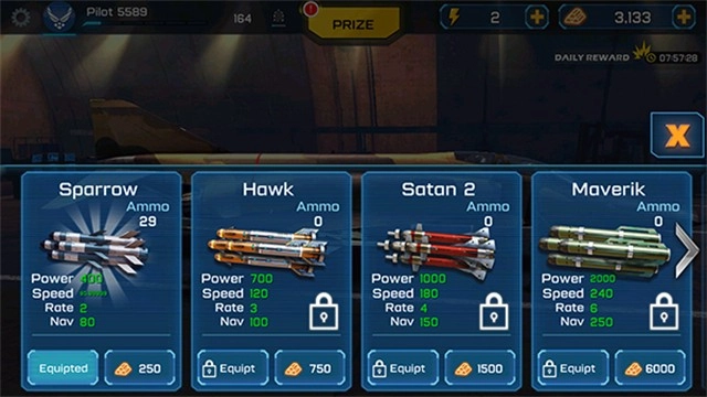 王牌战斗机空战追风汉化手游版图1