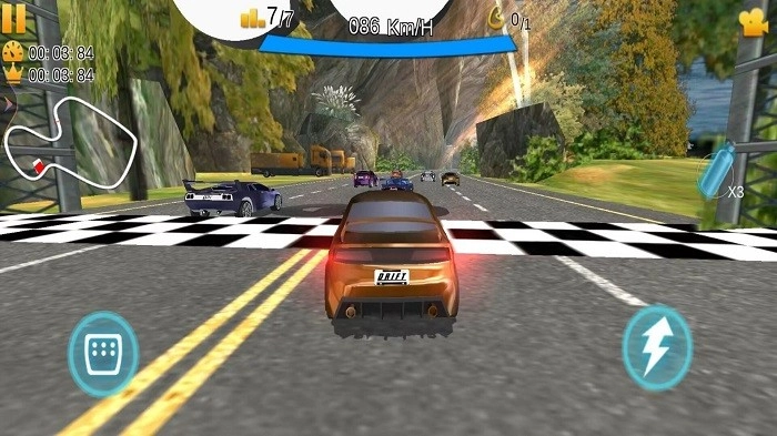 竞速飞车荣耀游戏(1)