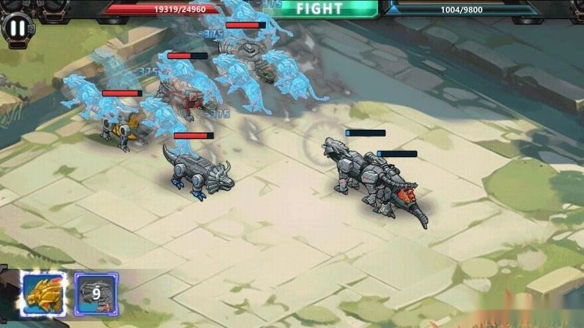 恐龙大逆袭游戏