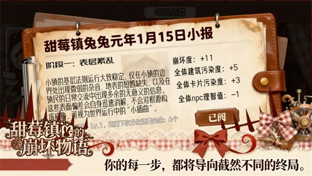甜莓镇的崩坏物语手机免费版图1