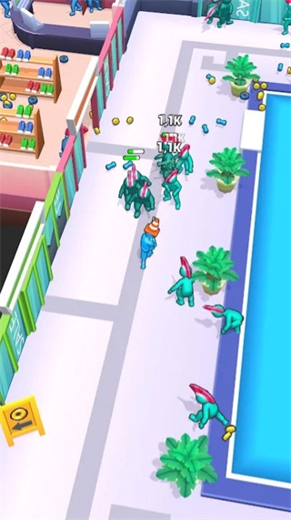 步行者攻击菜单