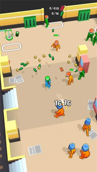 步行者攻击菜单