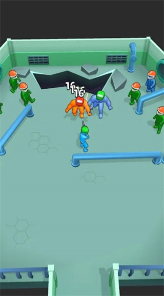 步行者攻击菜单