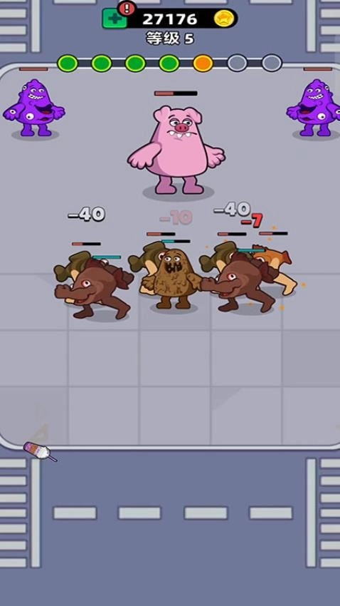 海底怪兽淘汰赛3