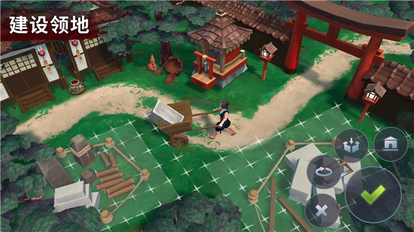 大小武士生存物语最新版图1