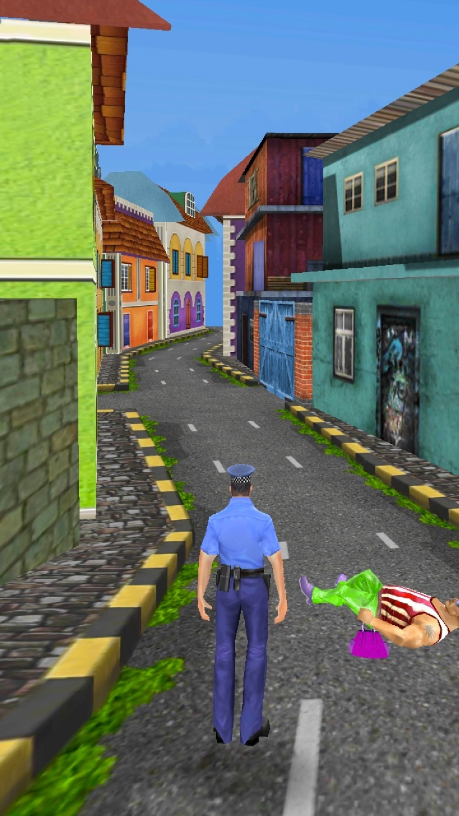 帮助警察抓住小偷(1)