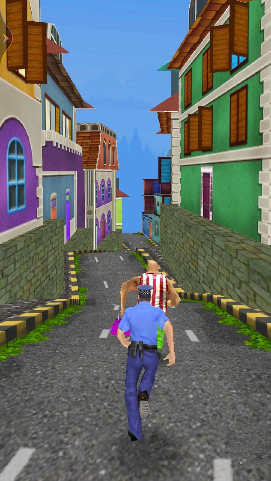 帮助警察抓住小偷(2)