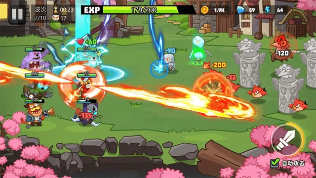 猫咪勇士冒险(3)