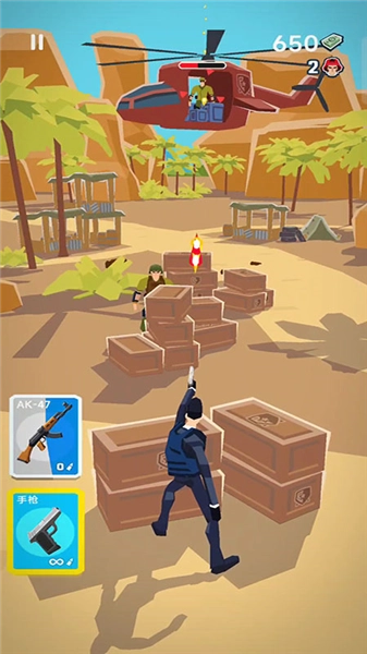突袭特工队手游直装版图1