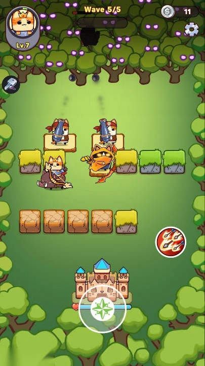 小猫防御免广告版