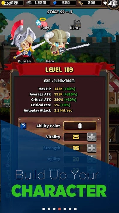 节奏冒险  安卓中文版截图1