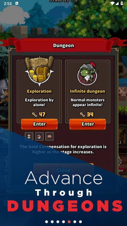 节奏冒险  安卓中文版截图2