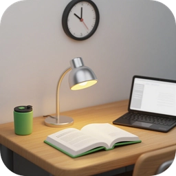 自律学习自习室