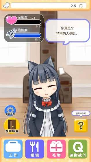 与小猫在一起游戏(3)