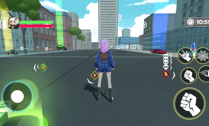 动漫警察开放世界模拟(动漫警游体验)  安卓版图3