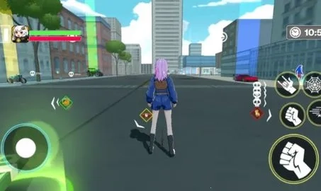 动漫警察开放世界模拟(动漫警游体验)  安卓版图2