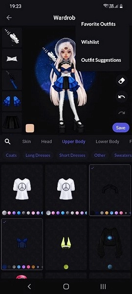 永远的天空虚拟装扮官方最新版图2