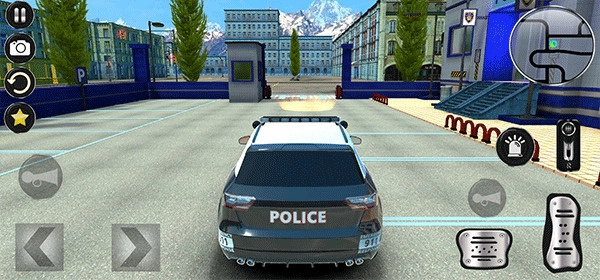 警车漂移菜单图5