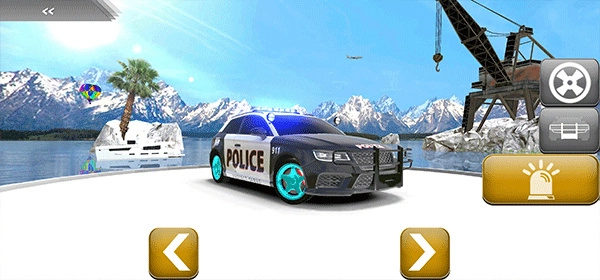 警车漂移菜单图2