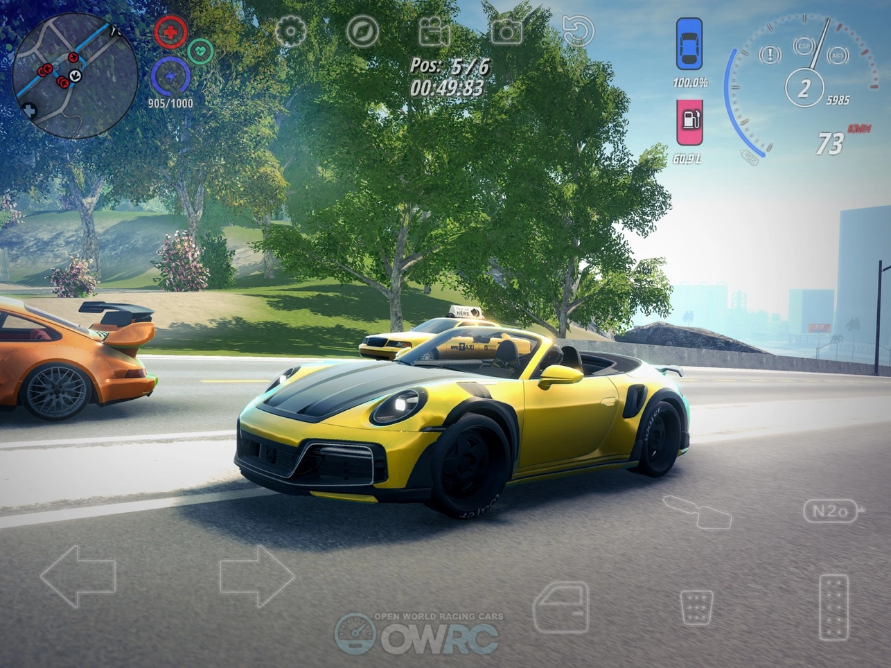 OWRC开放世界赛车图1