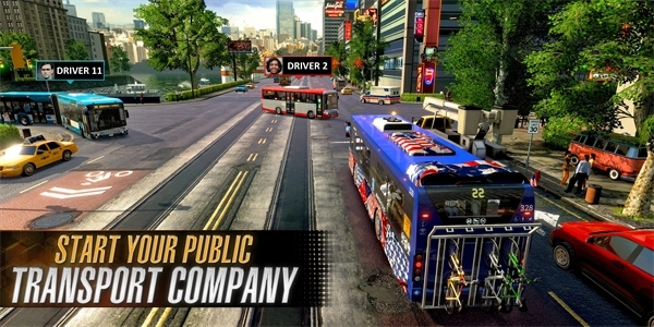 巴士模拟23（Bus Simulator 2026）