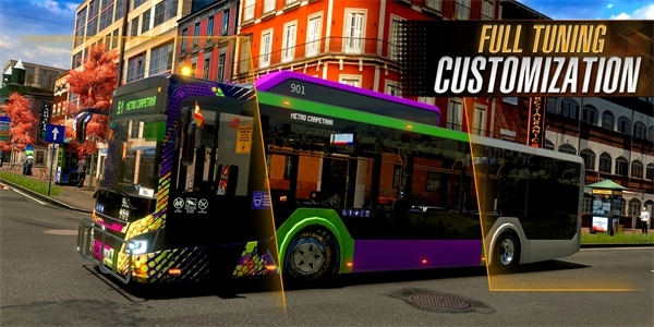 巴士模拟23（Bus Simulator 2026）