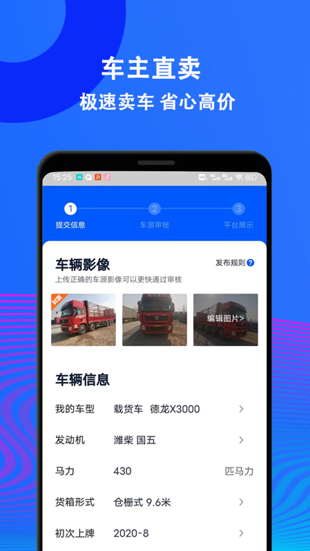 二手貨車交易市場